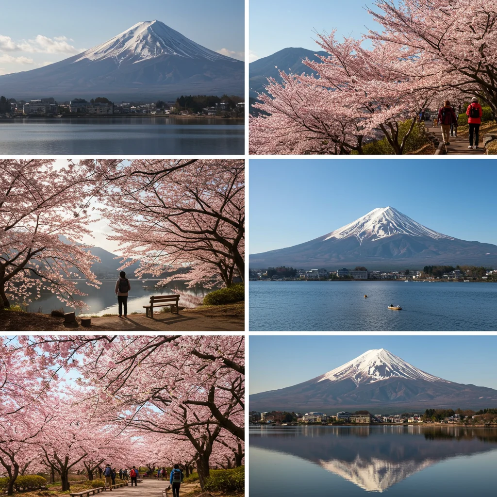 Sample Itineraries for a Mt Fuji Day Trip