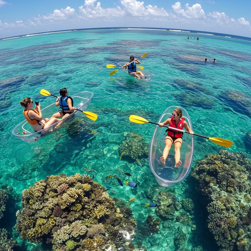 Sharing and Showcasing Your Clear Kayak Photos