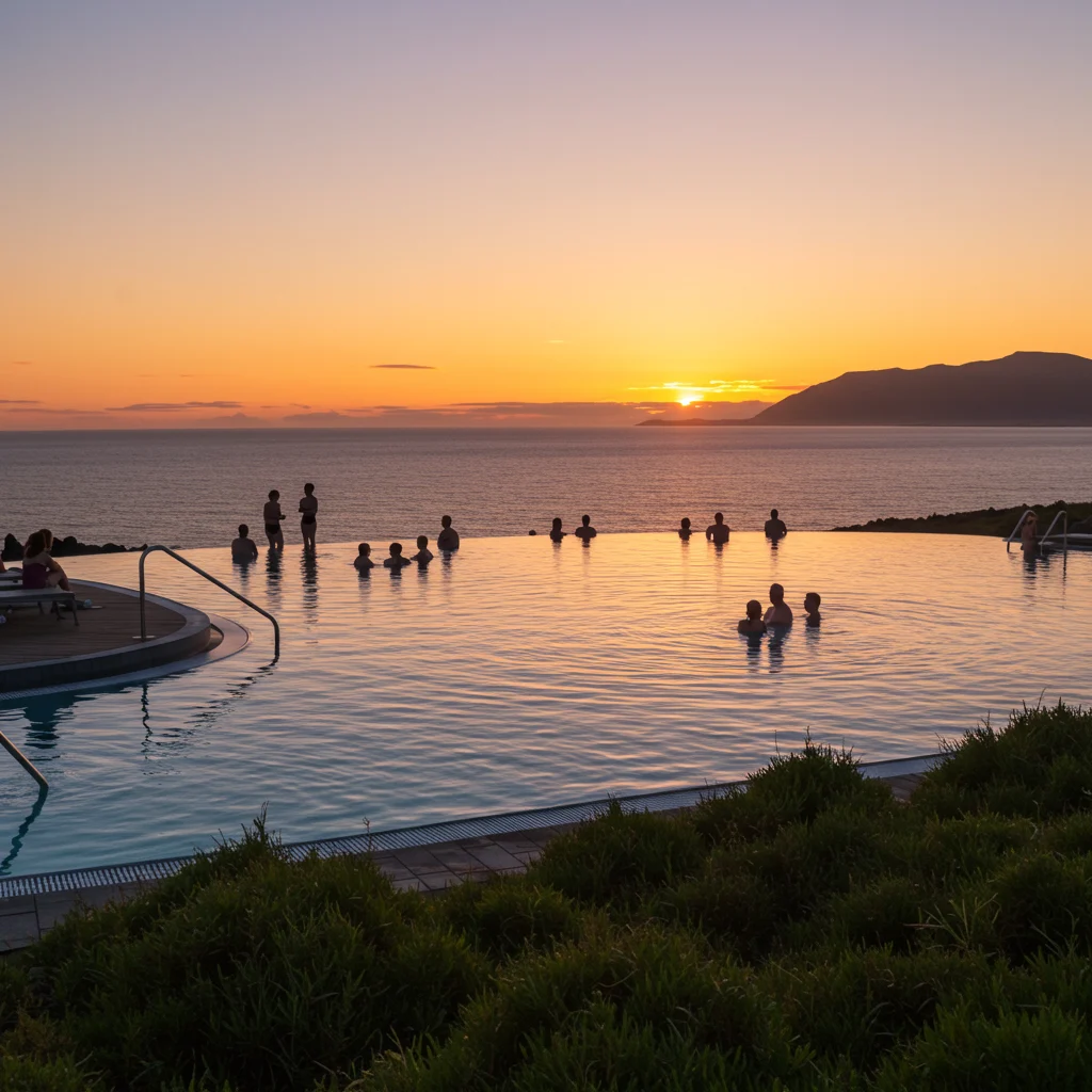 Sky Lagoon’s Infinity Pool: A Scenic Experience