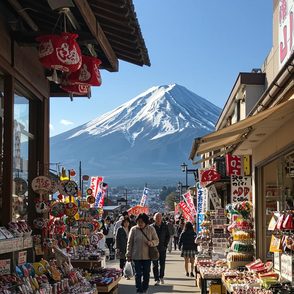 Souvenir Shopping: What to Bring Back from Mt Fuji