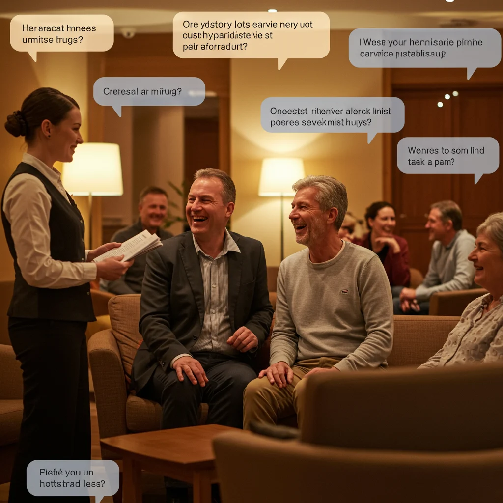 Staff and Hospitality: What Do Guests Say?