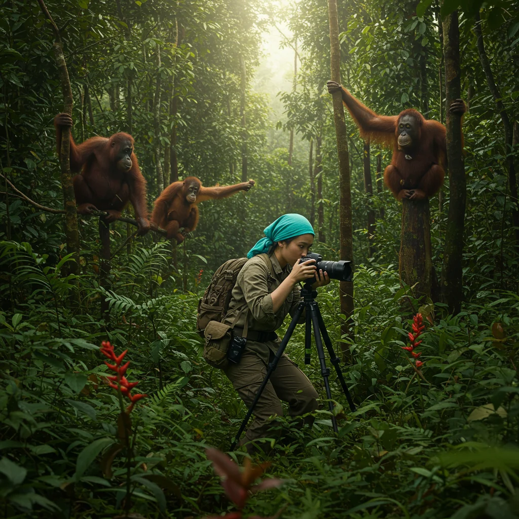 Sustainability and Respect for Nature During Your Shoot