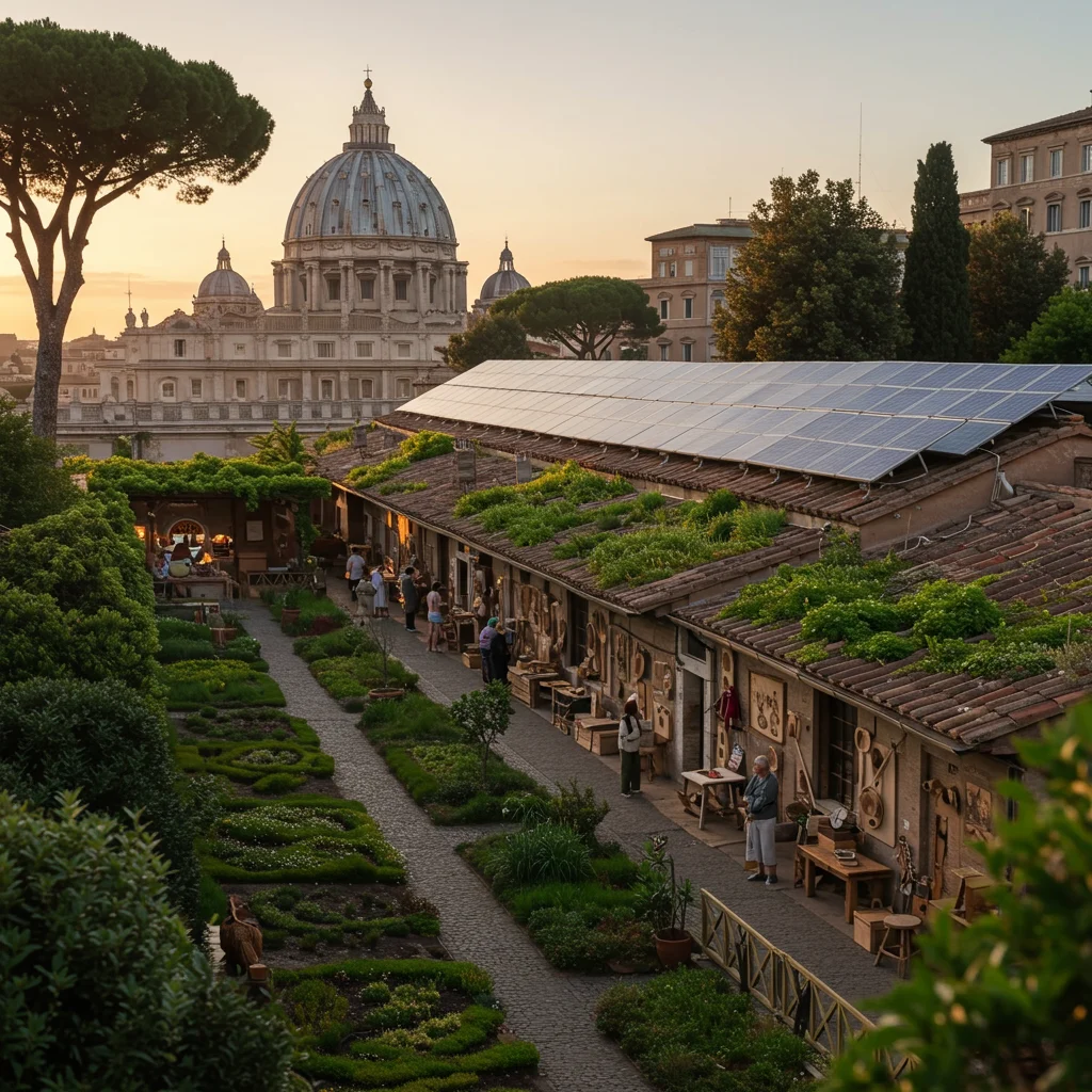 Sustainability and Responsible Tourism at the Vatican
