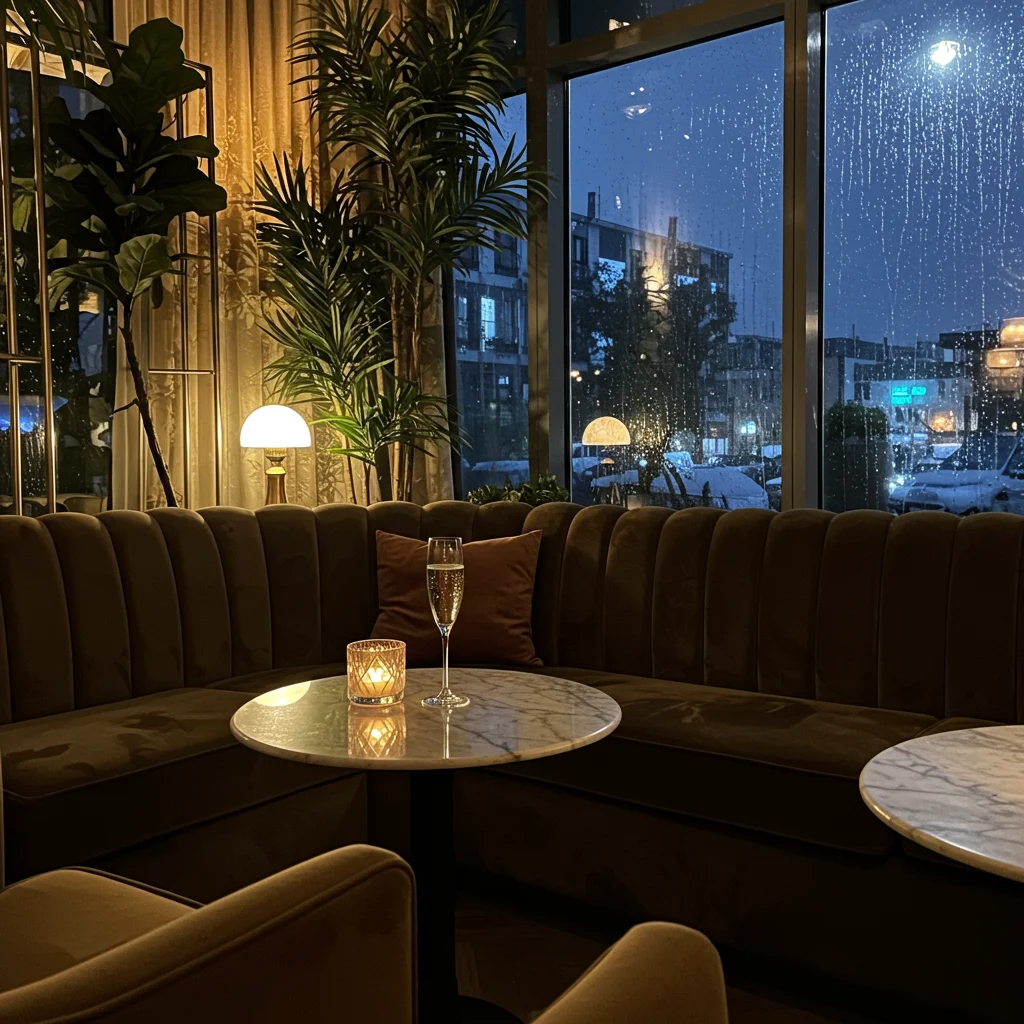 The Atmosphere: A Blend of Luxury and Relaxation