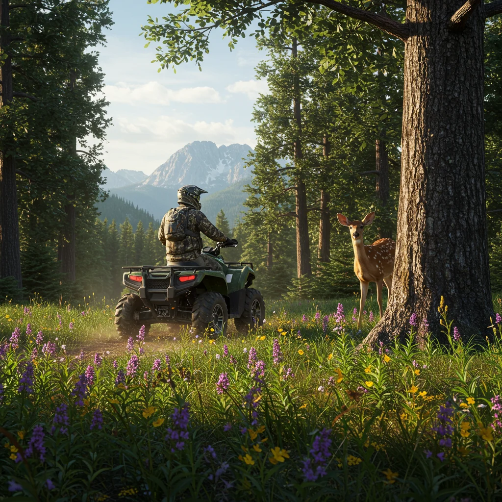 The ATV Trail Experience: What Will You See?