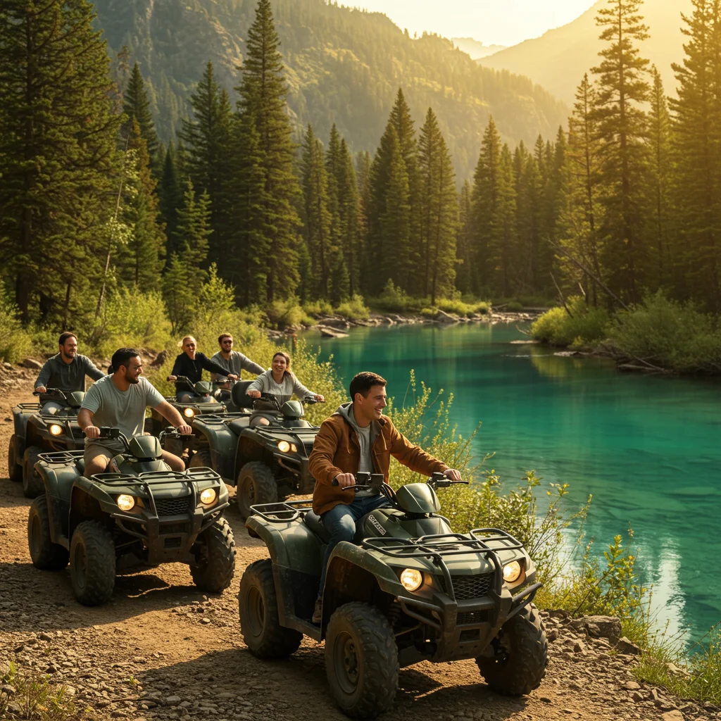 The Benefits of Transportation-Inclusive ATV Tours