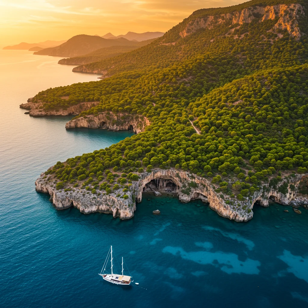 The Unique Geography of Turkey’s Secret Islands