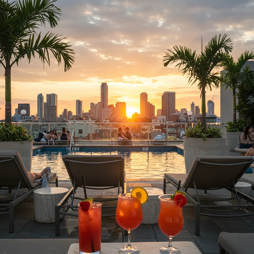 Tips for Making the Most of Your Rooftop Pool Stay
