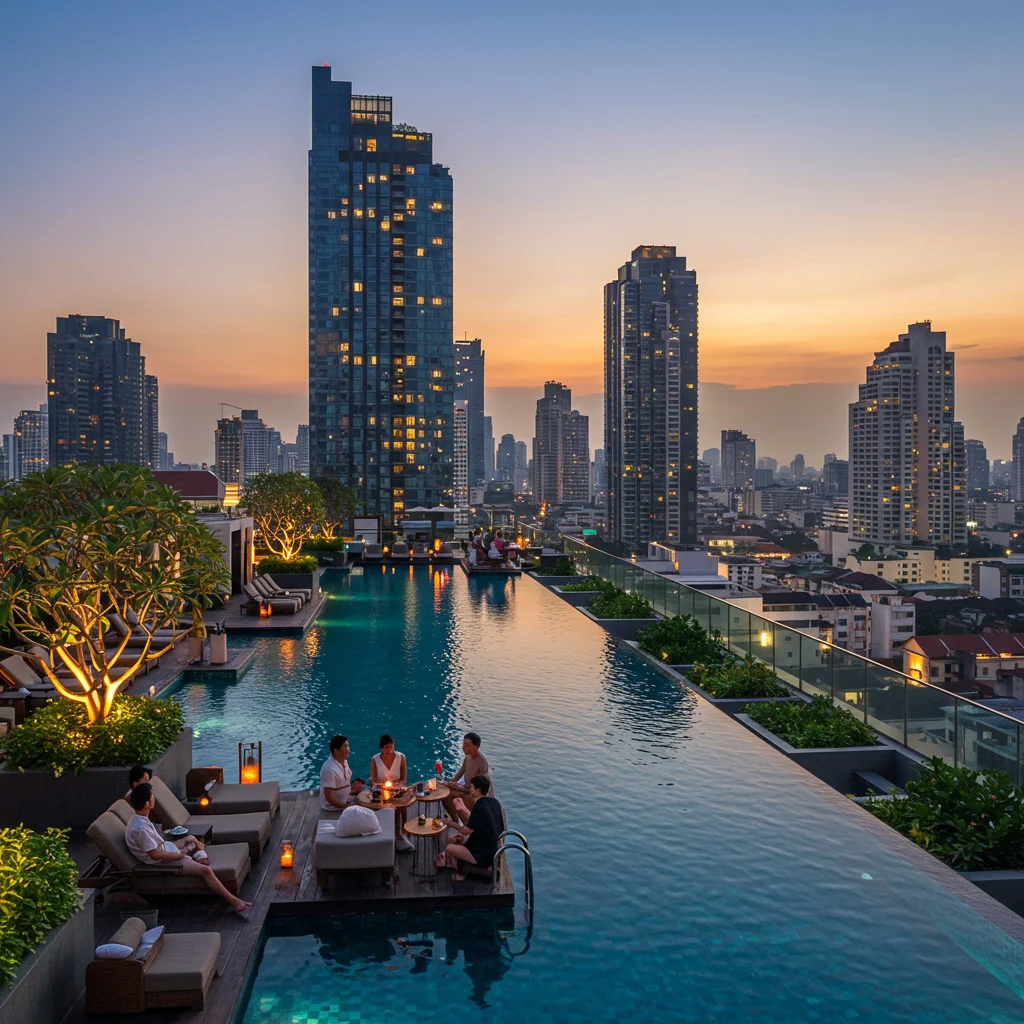 Top Bangkok Hotels with Rooftop Pools