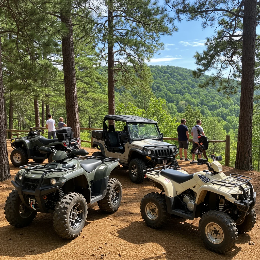 Types of ATVs Used in License-Free Tours