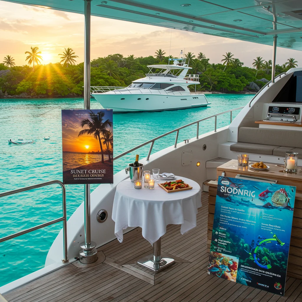 Types of Yacht Tours Available