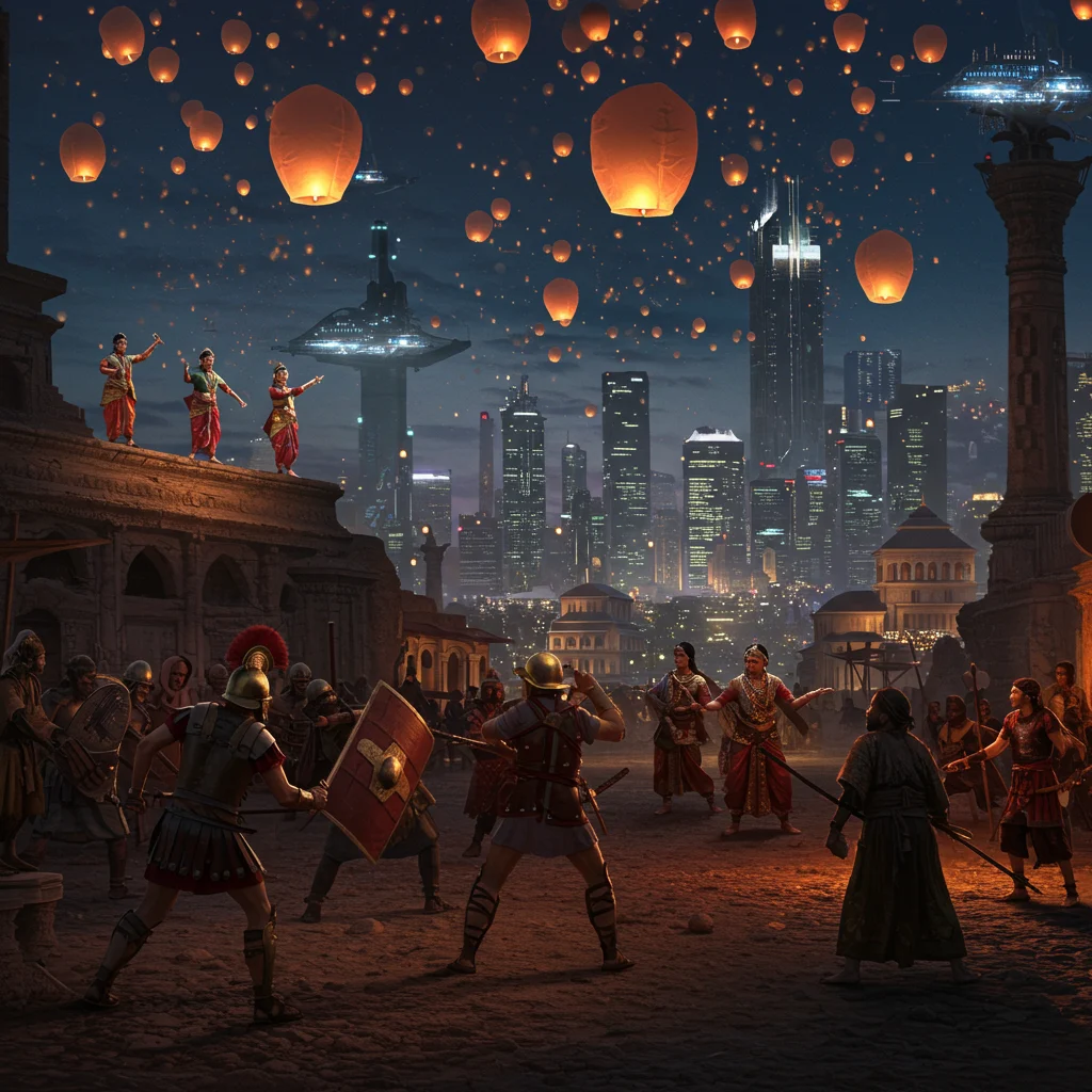 Unreal Historical and Cultural Experiences