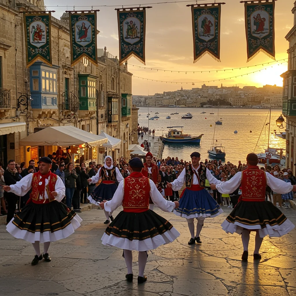 Valletta’s Festivals and Events