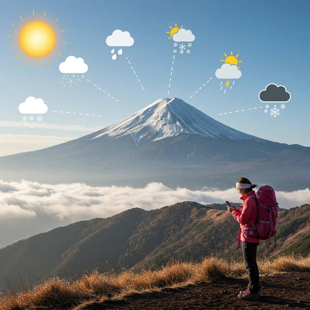 Weather Considerations for Your Mt Fuji Day Trip