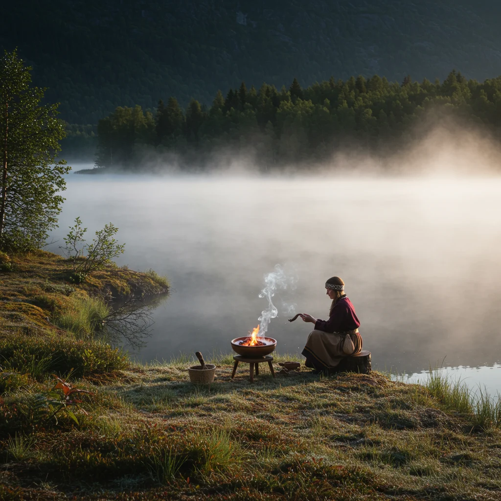 What Are the Health Benefits of the Skjól Ritual?