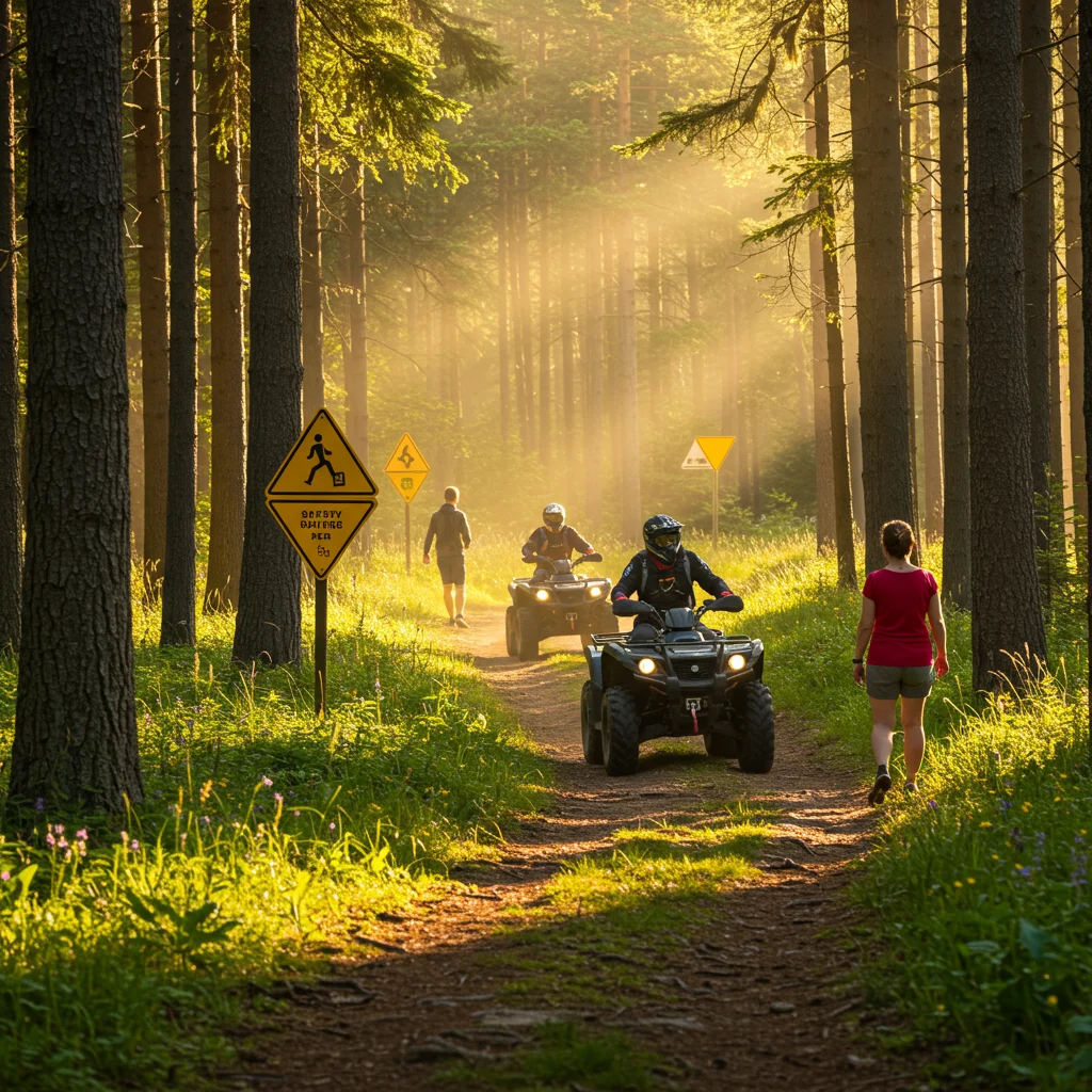 What Are the Rules and Etiquette on ATV Trails?