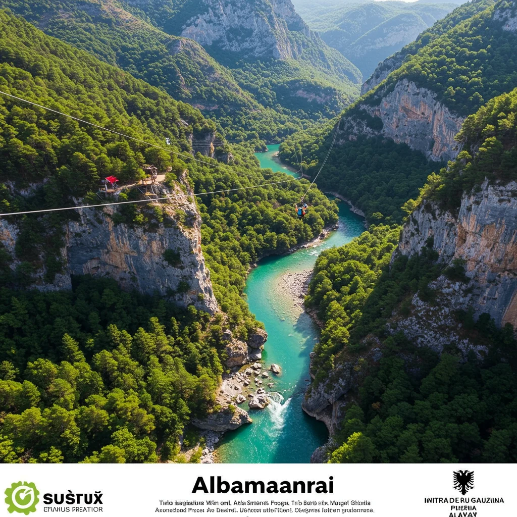 What Are the Top-Rated Ziplining Tours in Albania?