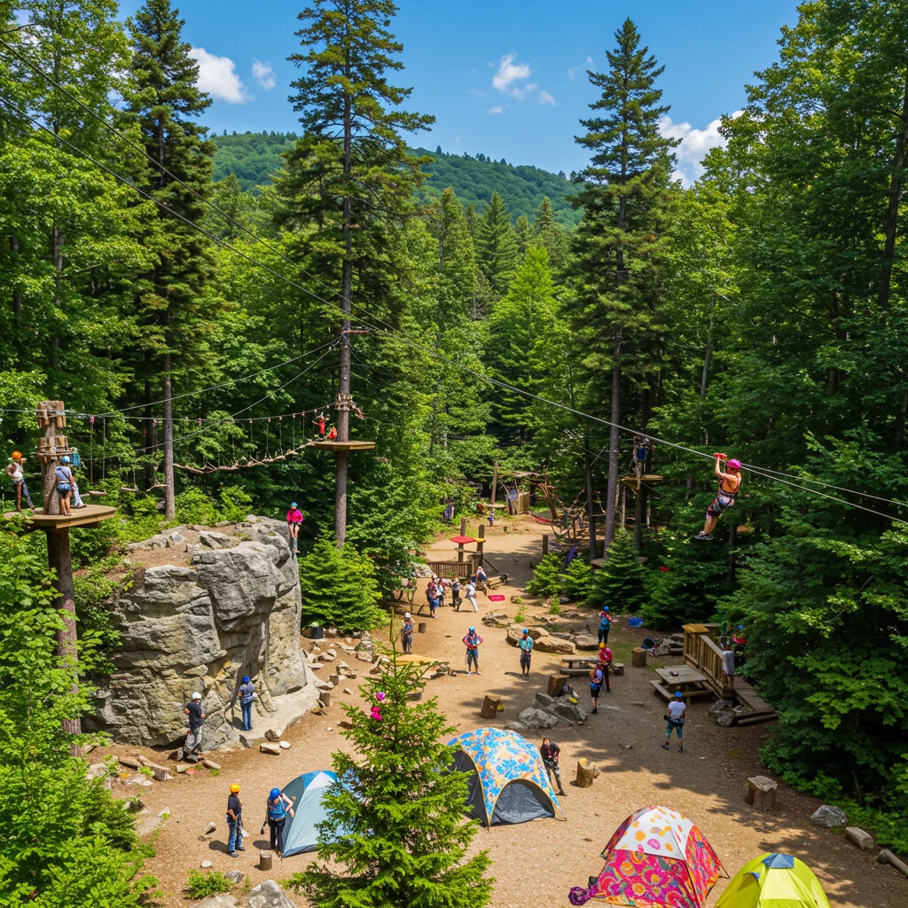 What Else Can You Do Near Ziplining Locations?