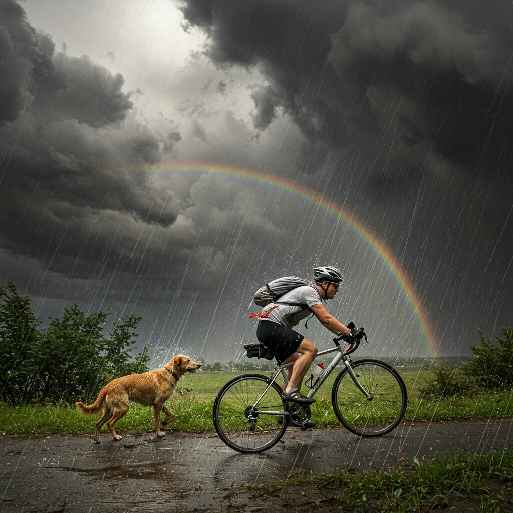 What Happens If Weather Interrupts Your Ride?
