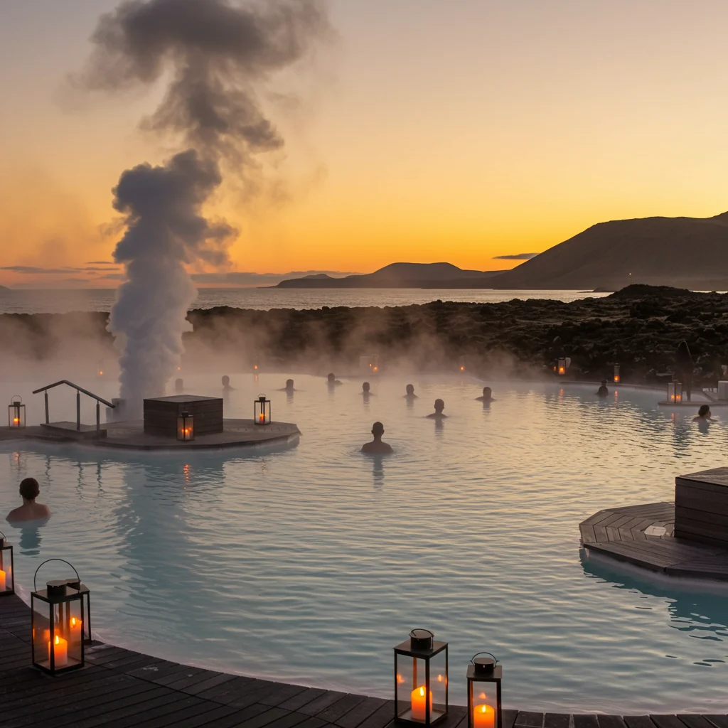 What Happens When You Arrive at Sky Lagoon?
