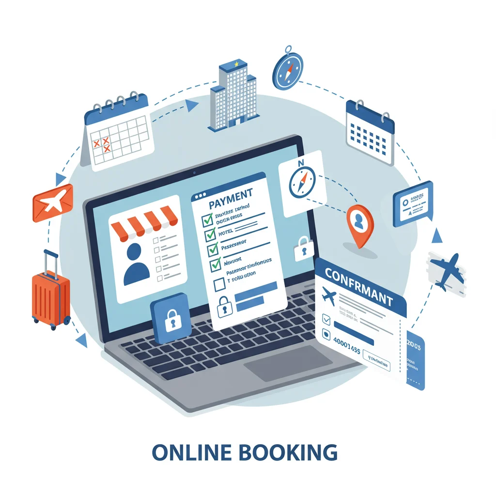 What Is the Booking Process Like?