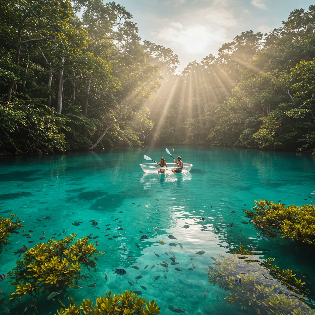 What Makes Clear Kayak Photoshoots Magical?