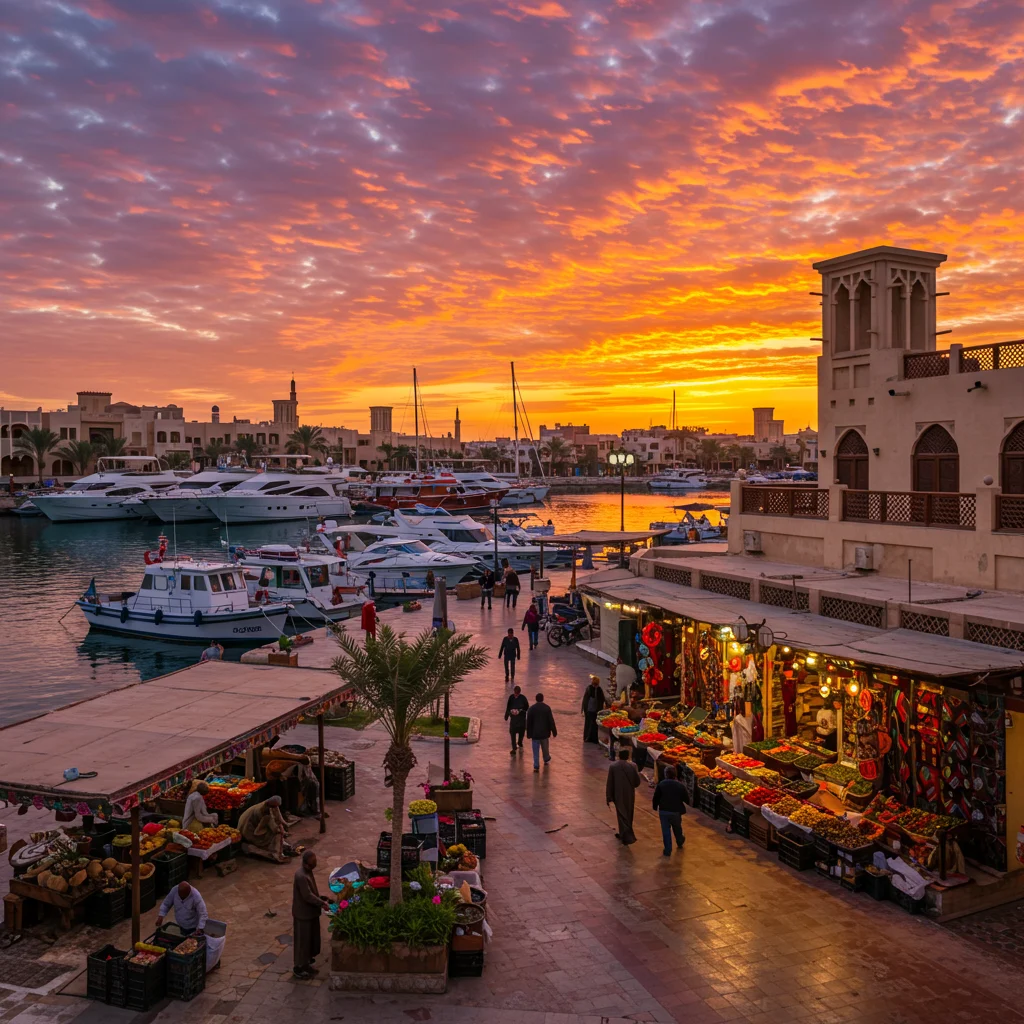 What Makes Marina Hurghada Unique?