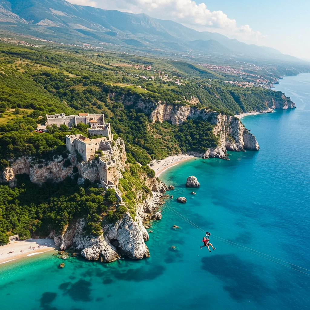 What Makes Ziplining in Albania Unique?