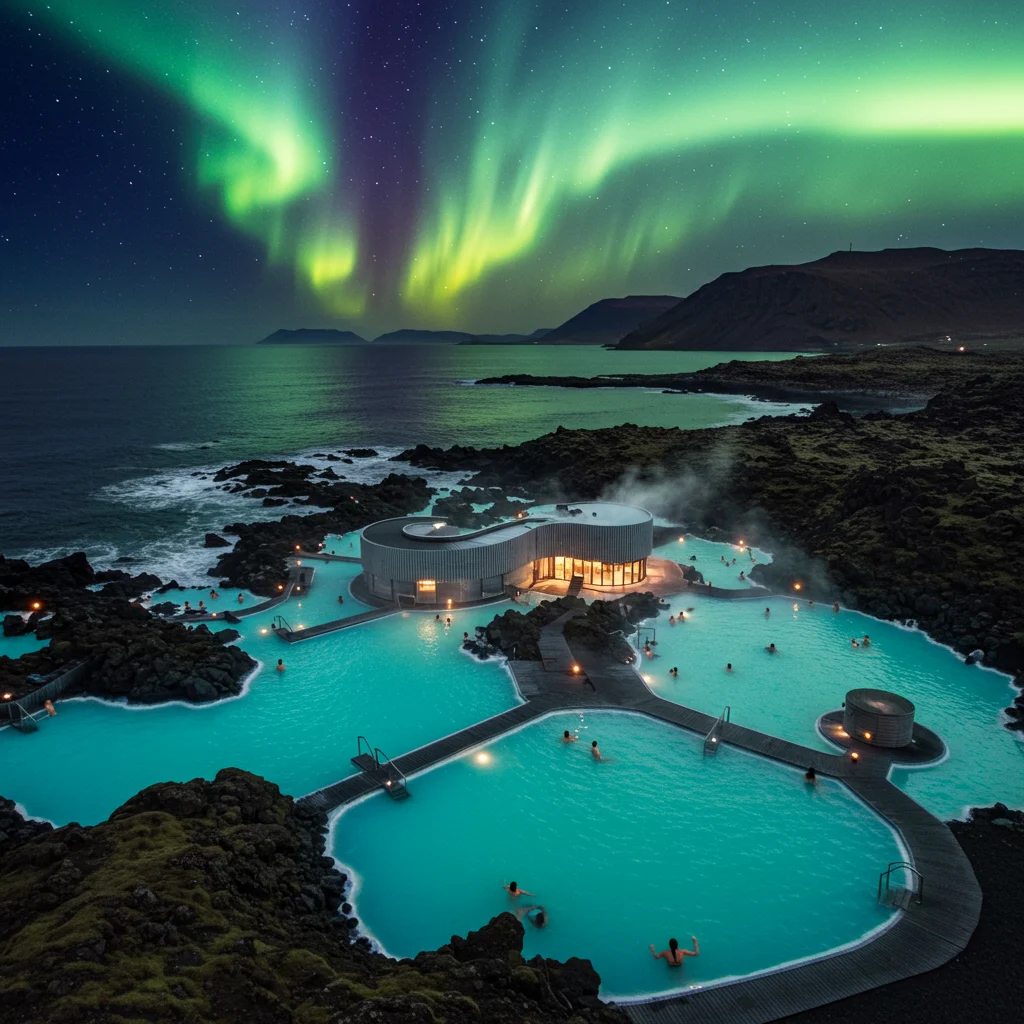 What Sets Sky Lagoon Apart from Other Icelandic Spas?