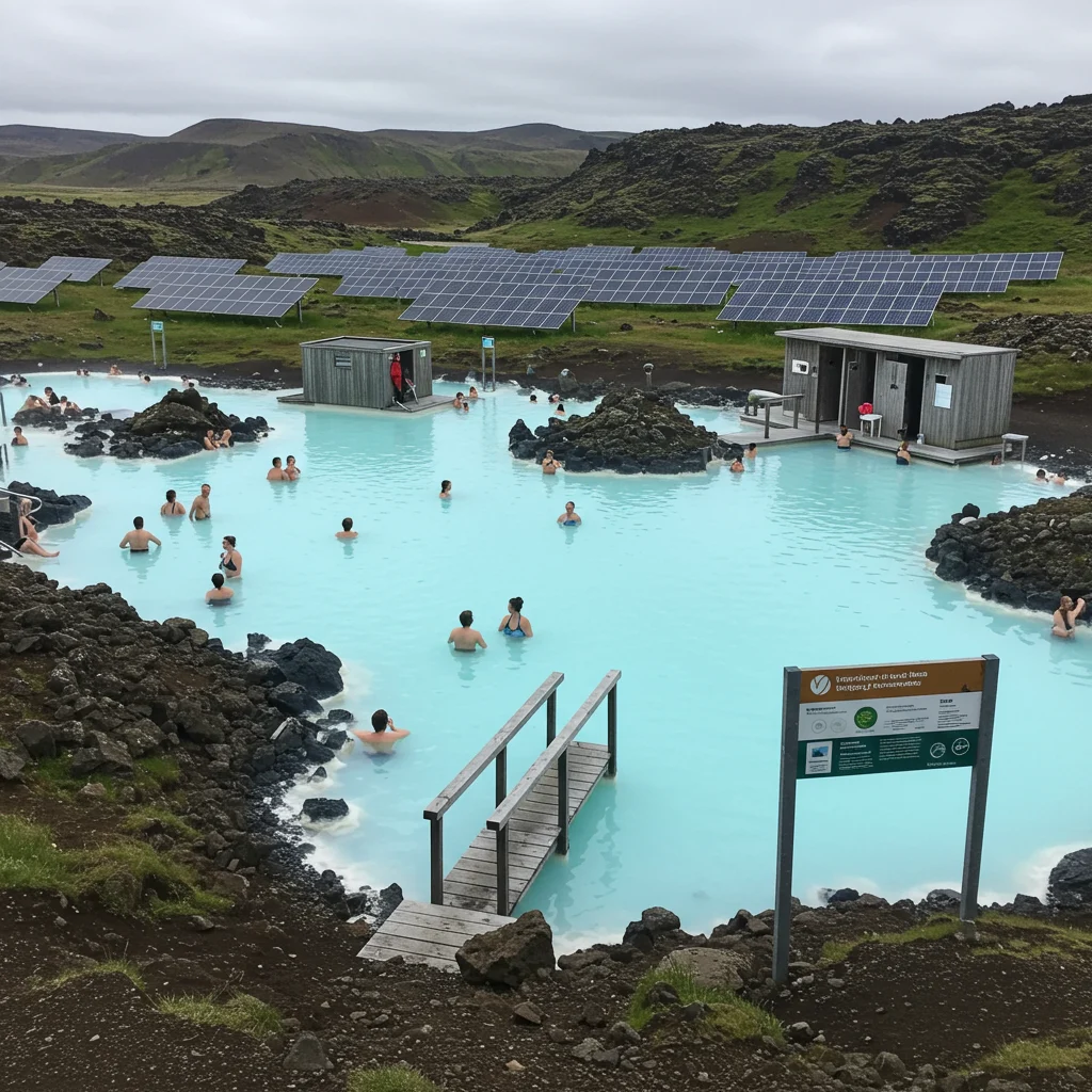 What Sustainability Initiatives Does Sky Lagoon Support?