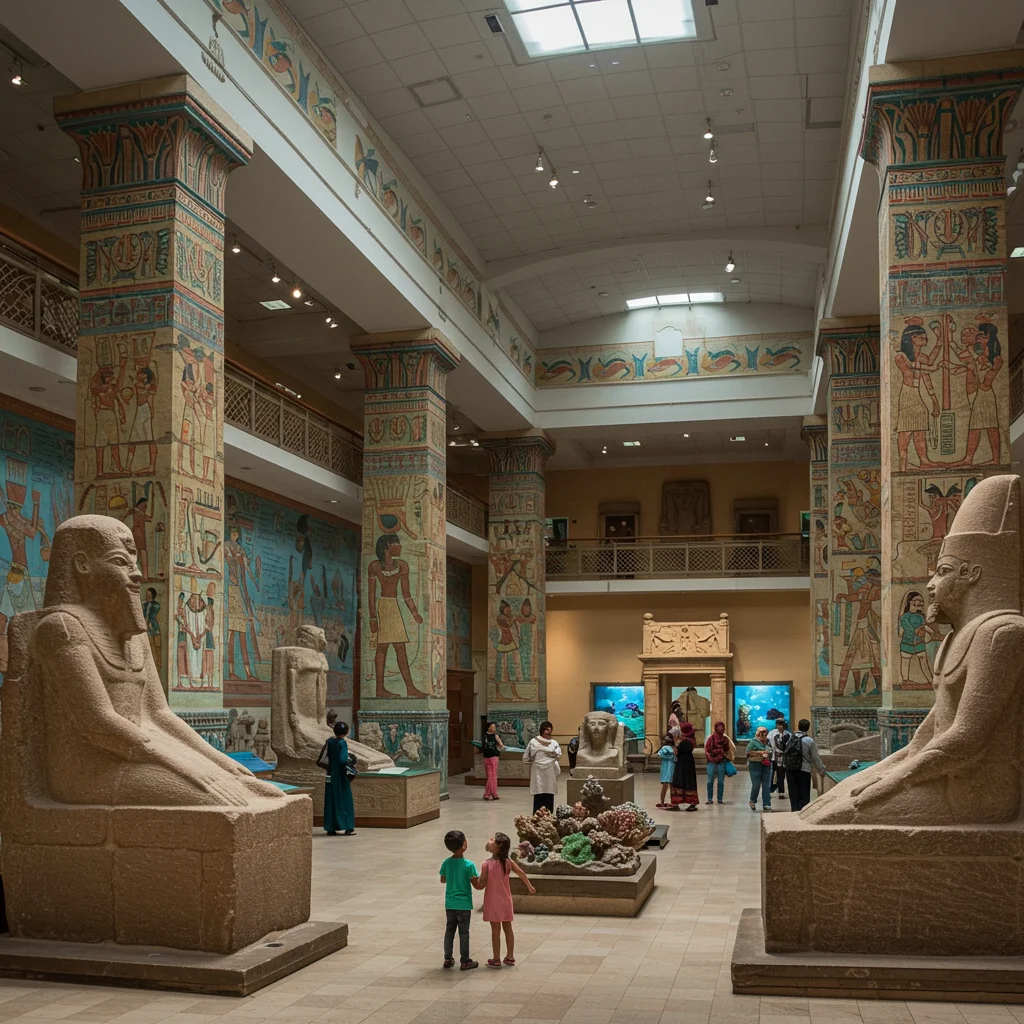 What to Expect at Hurghada Museum