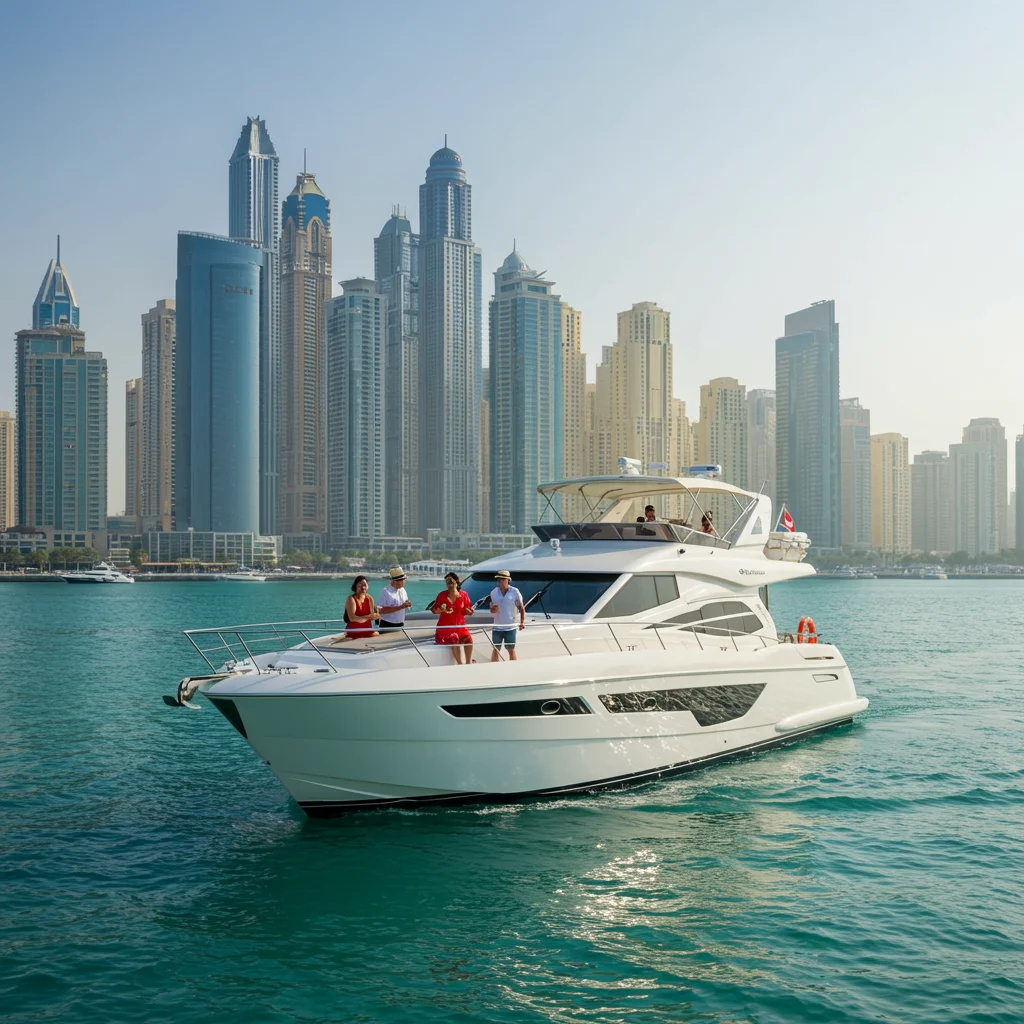 What to Expect on a Dubai Marina Yacht Tour