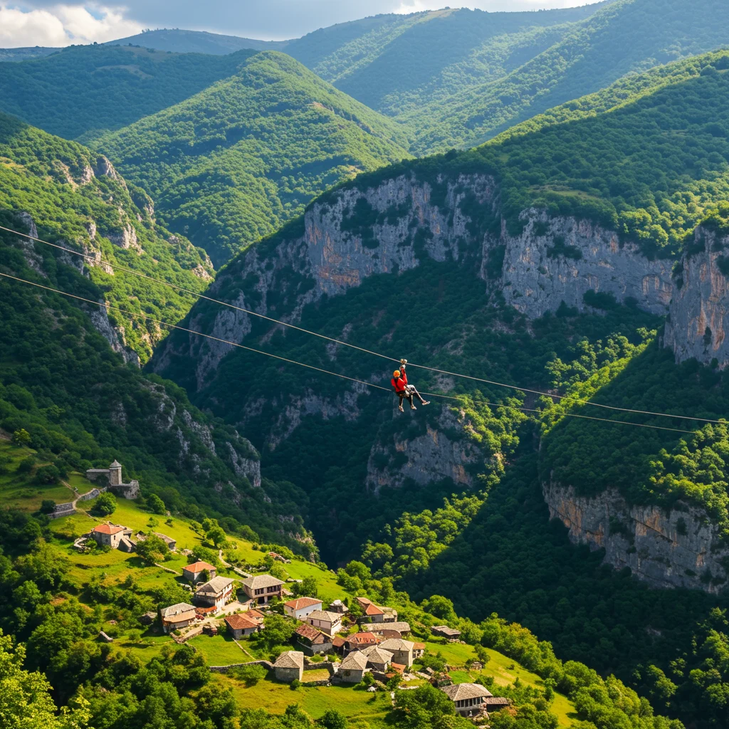 What to Expect on a Ziplining Adventure in Albania