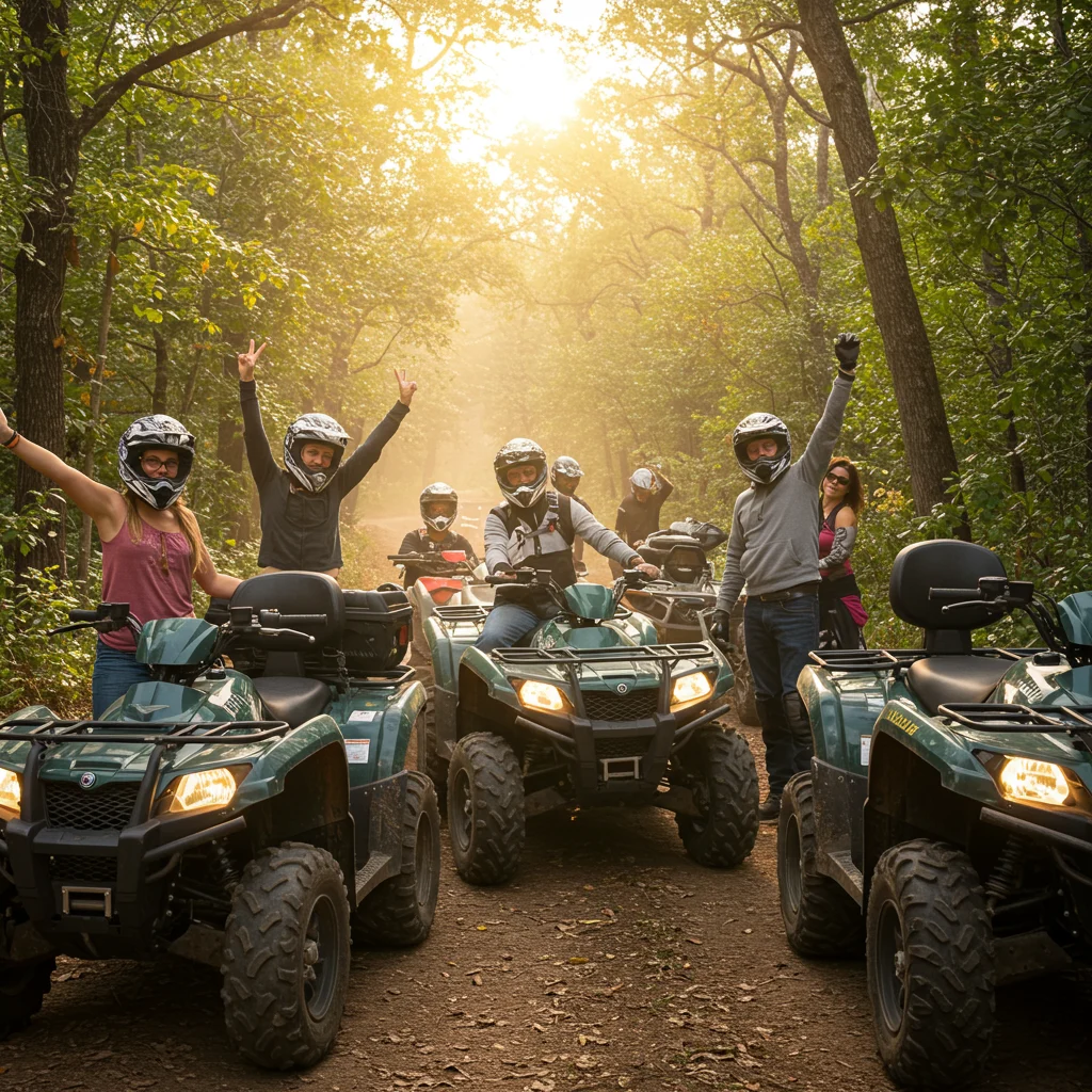 What to Expect on the Day of Your ATV Adventure
