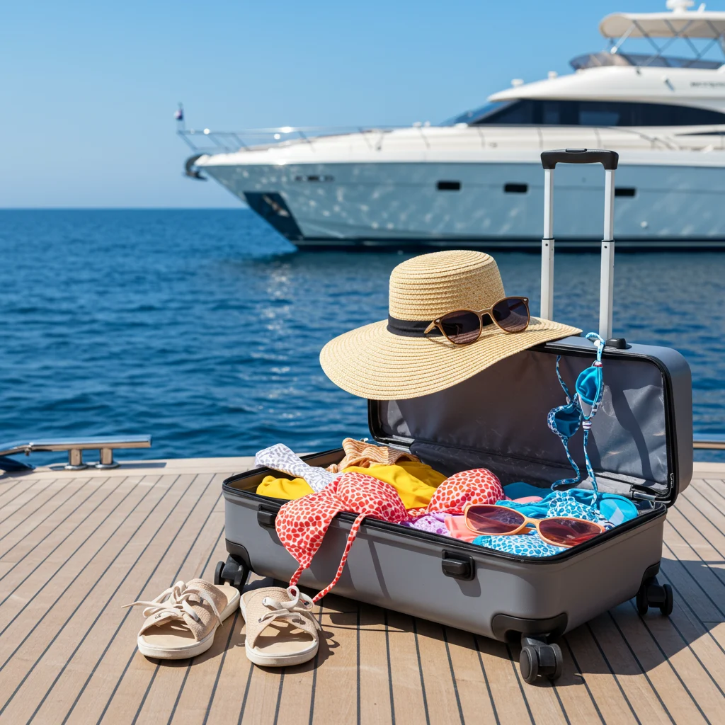 What to Pack and Wear for a Yacht Tour
