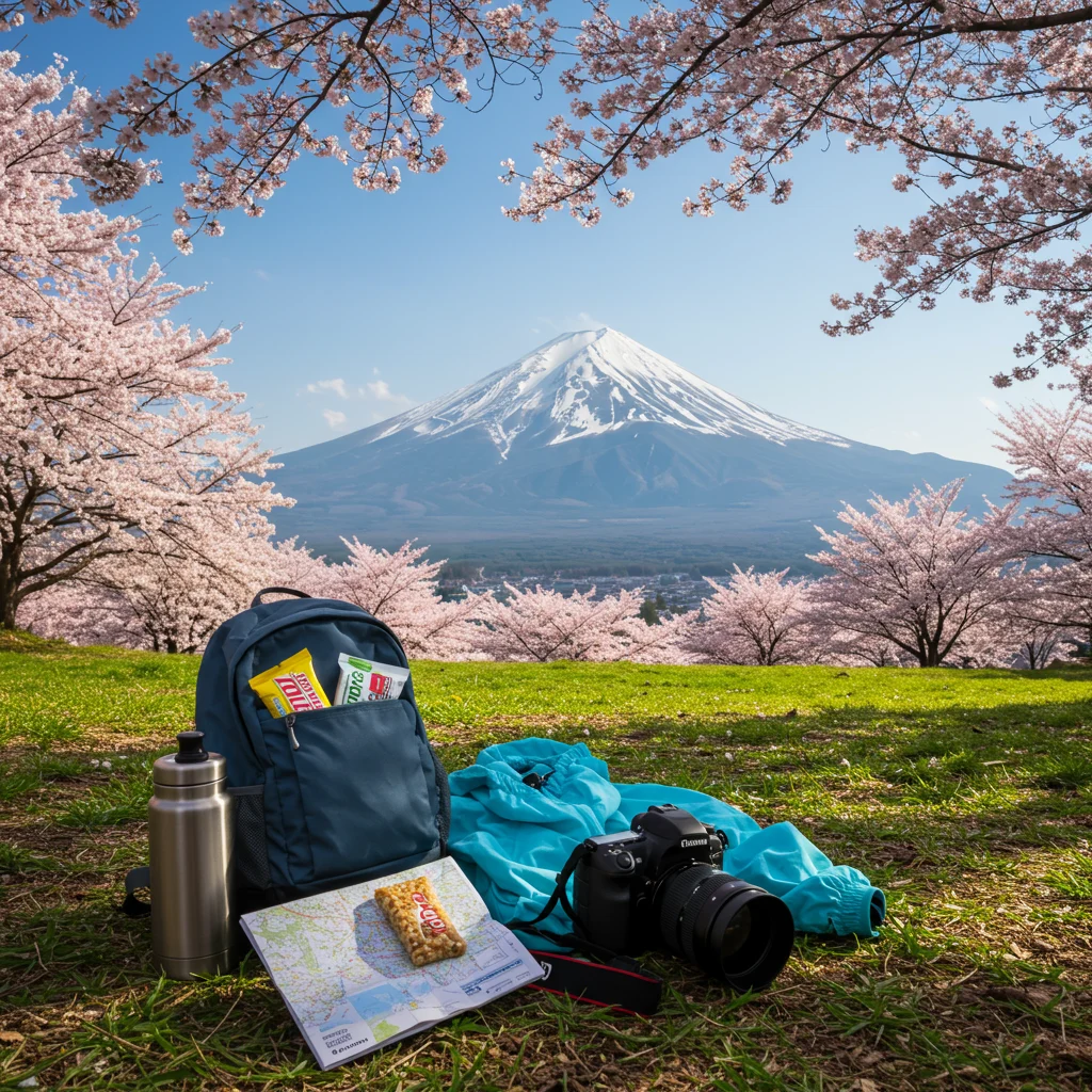 What to Pack for a Mt Fuji Day Trip