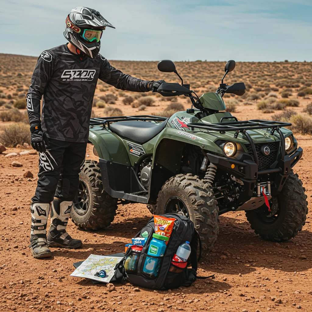 What to Wear and Bring for Your ATV Ride