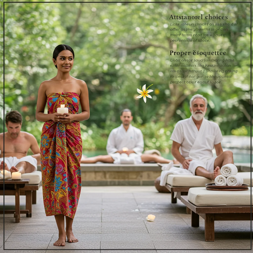 What to Wear and Spa Etiquette