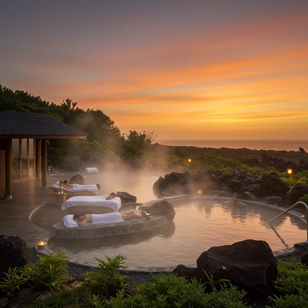 What’s Included in the Sky Lagoon and Skjól Ritual Spa Package?