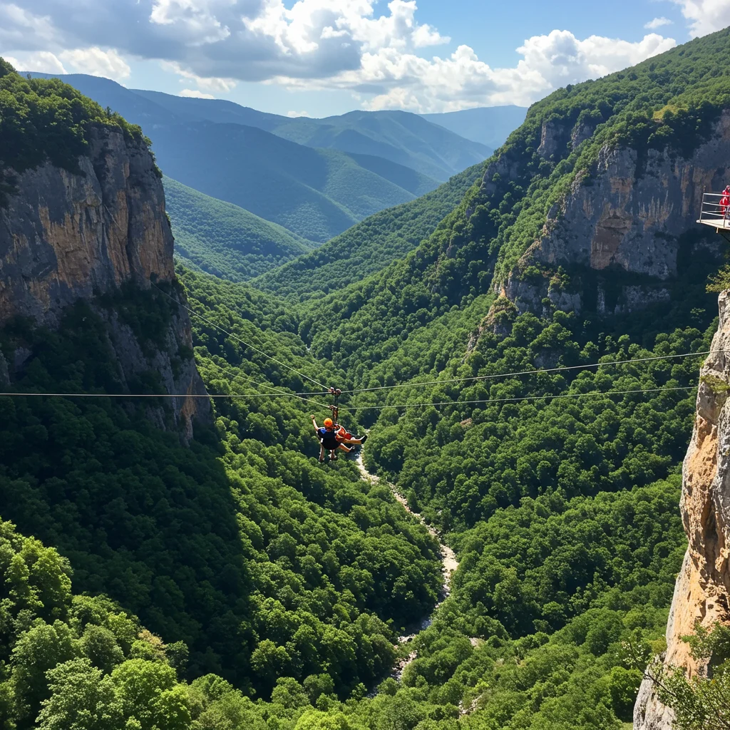 Where Can You Go Ziplining in Albania?