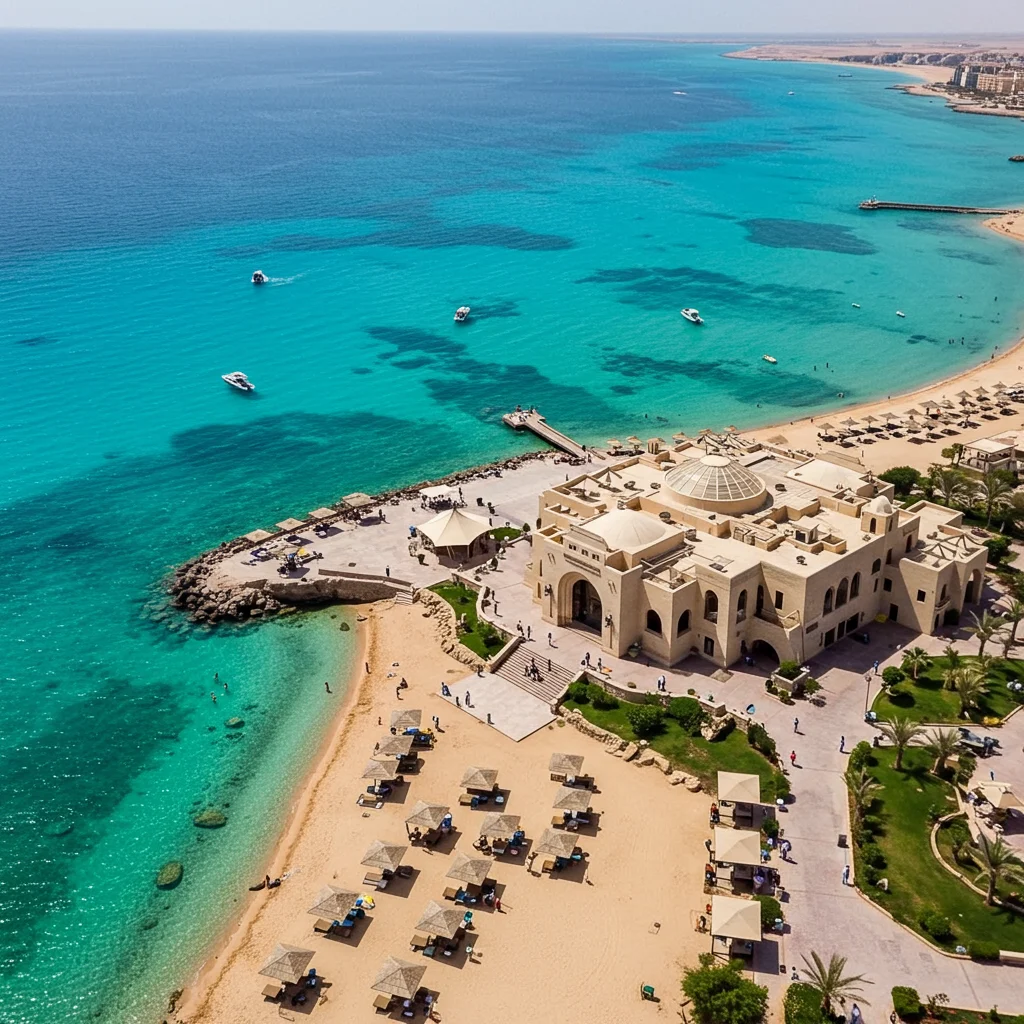Where Is Hurghada Museum Located?