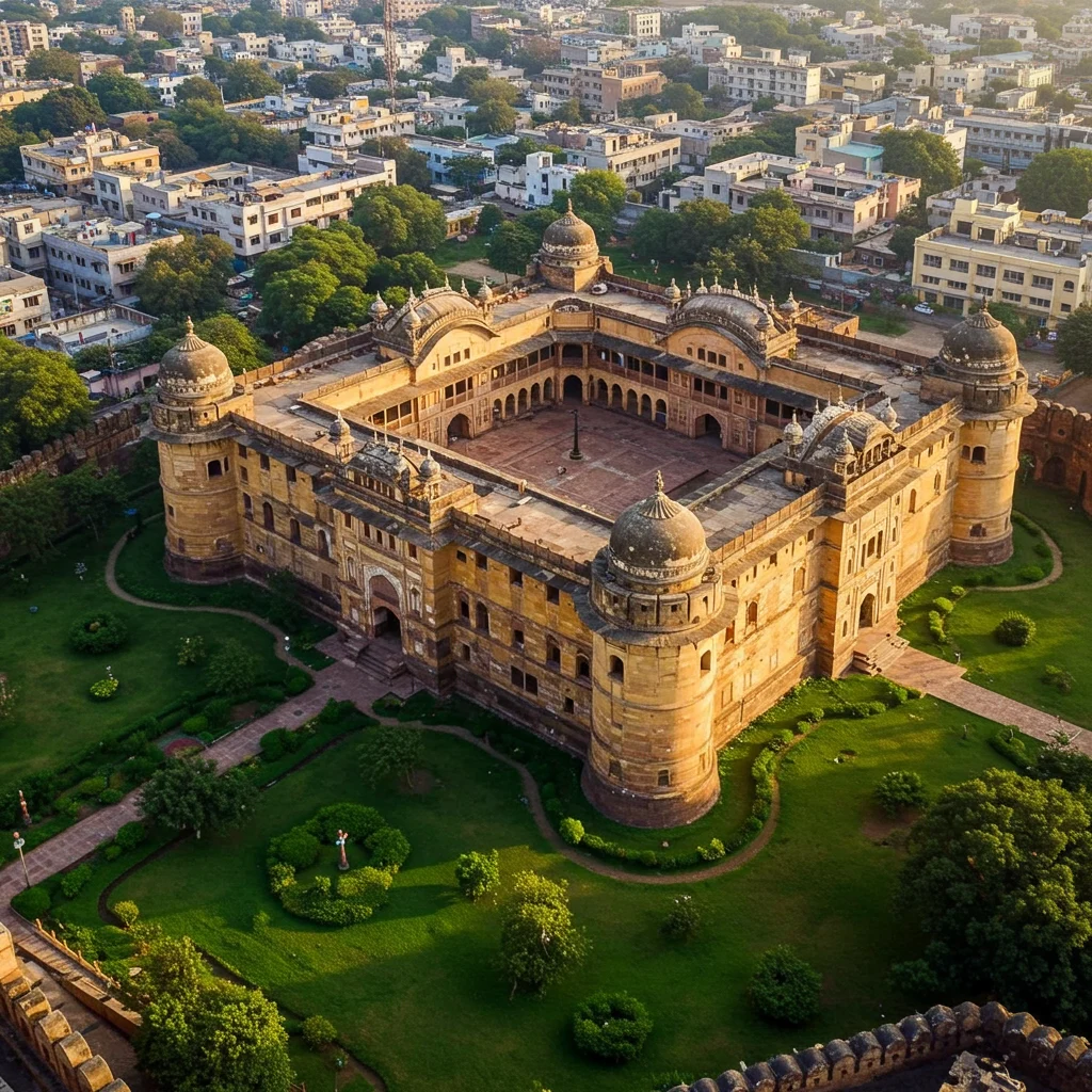 Where is Lalbagh Fort Located?