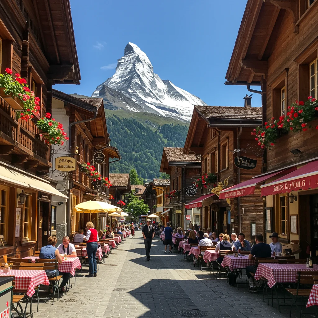 Where to Eat: Interlaken’s Top Restaurants and Local Cuisine