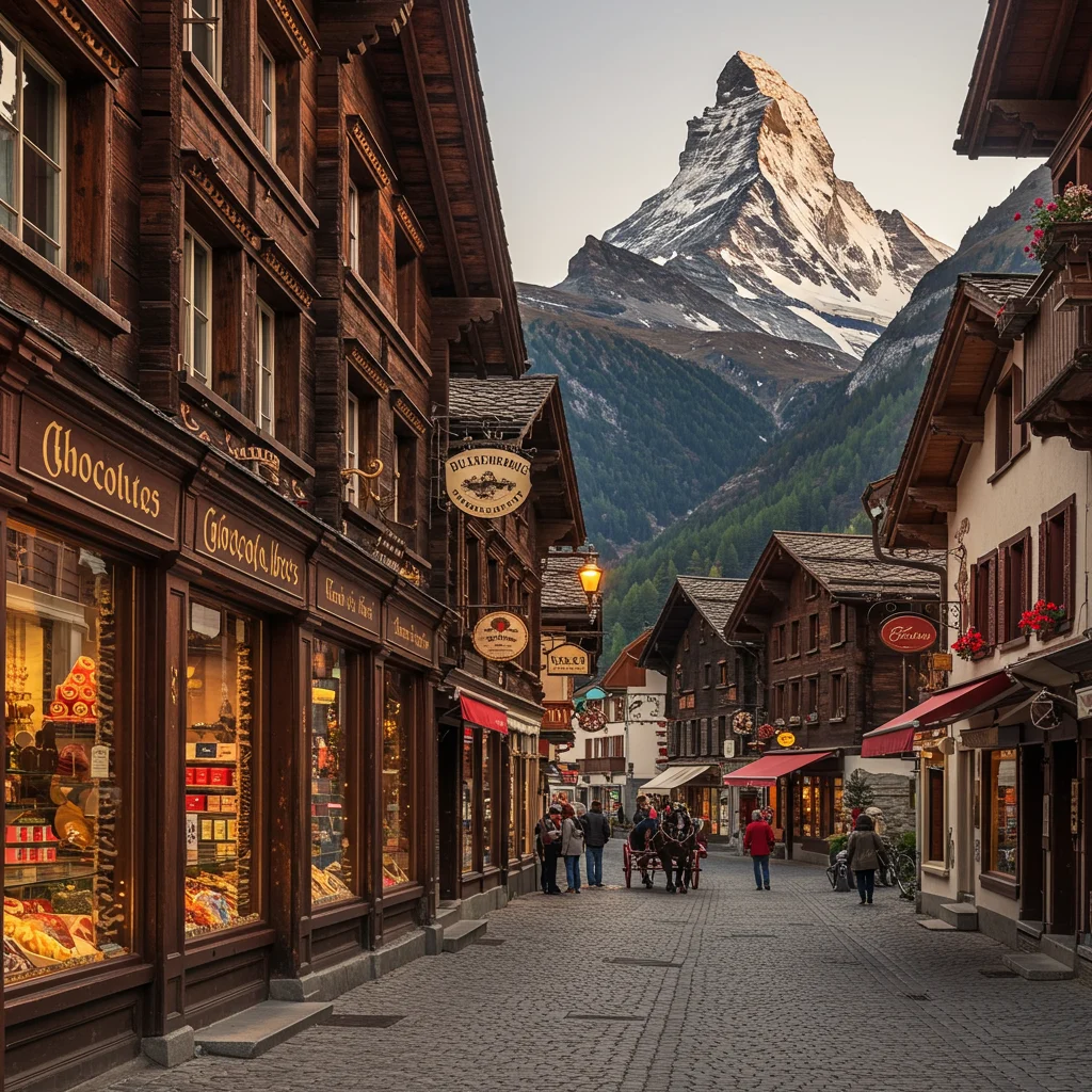 Where to Find the Best Swiss Chocolate and Pastries