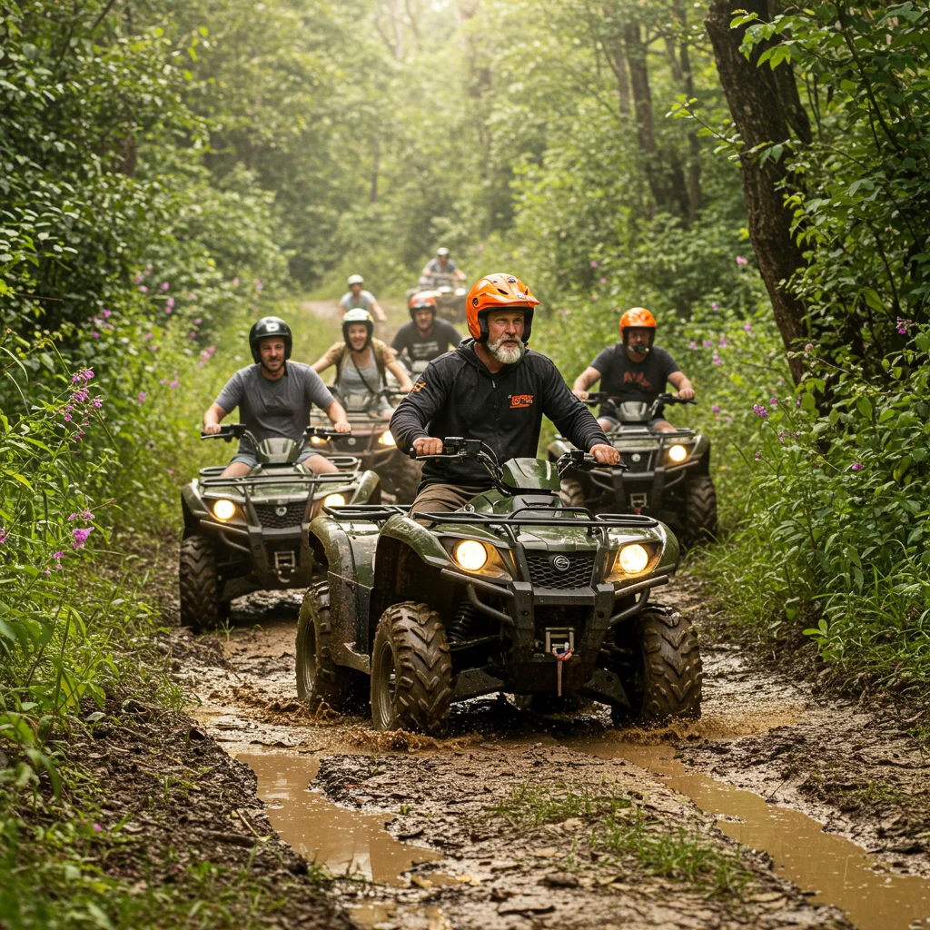 Who Are the ATV Guides and Instructors?