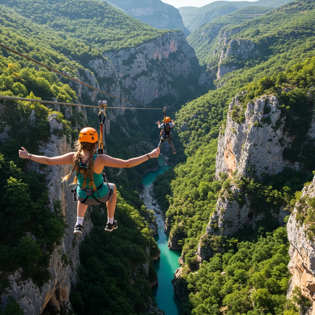 Who Can Go Ziplining in Albania?