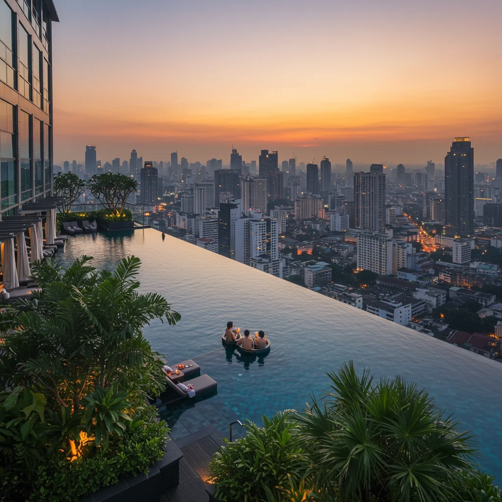 Why Choose a Hotel mit Rooftop Pool in Bangkok?