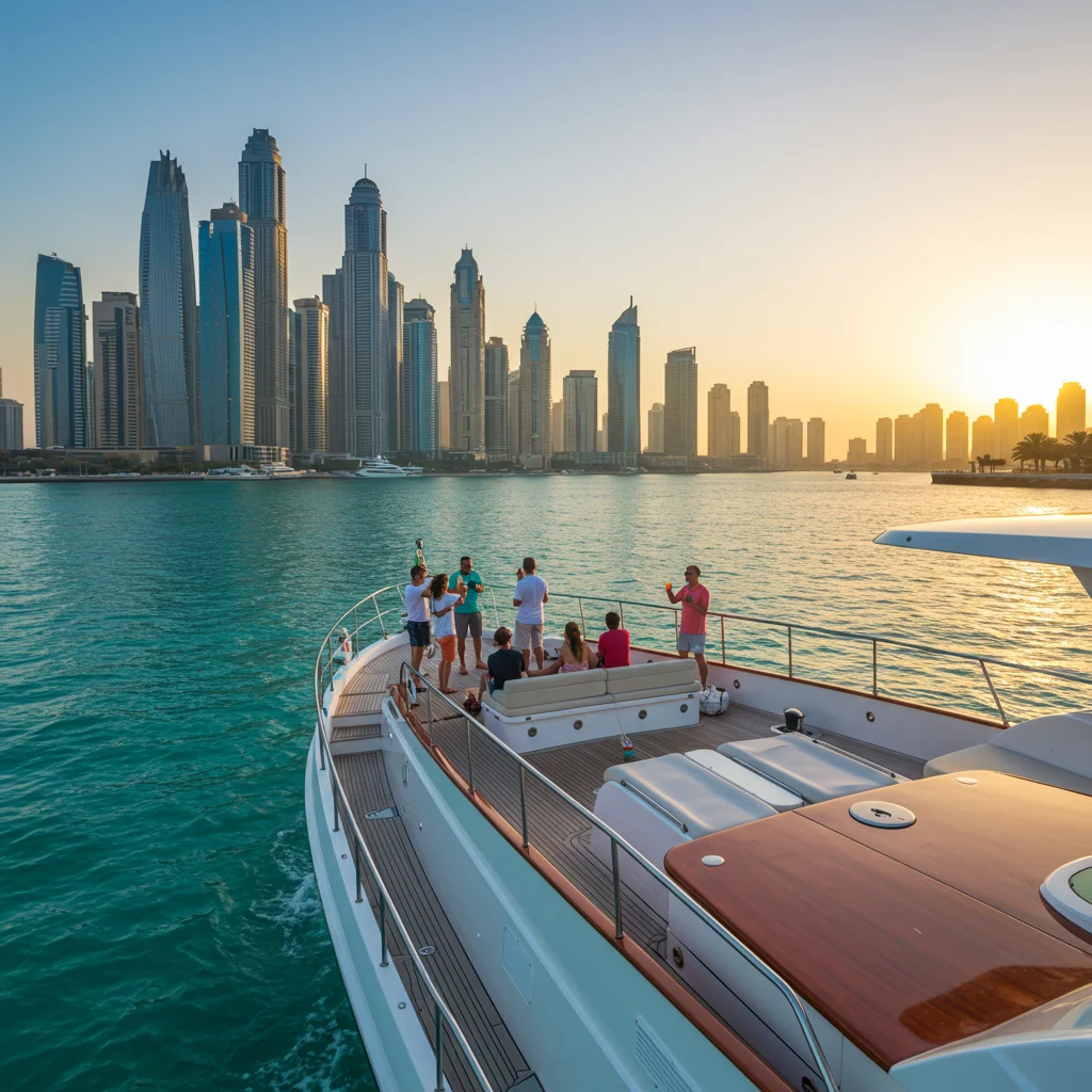 Why Choose a Yacht Tour in Dubai Marina?