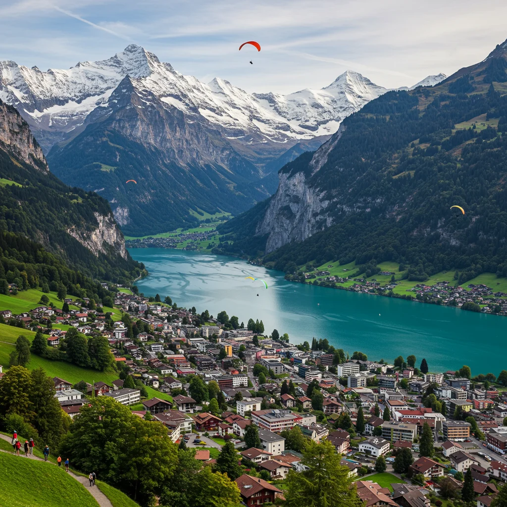 Why Visit Interlaken? The Gateway to Swiss Adventure