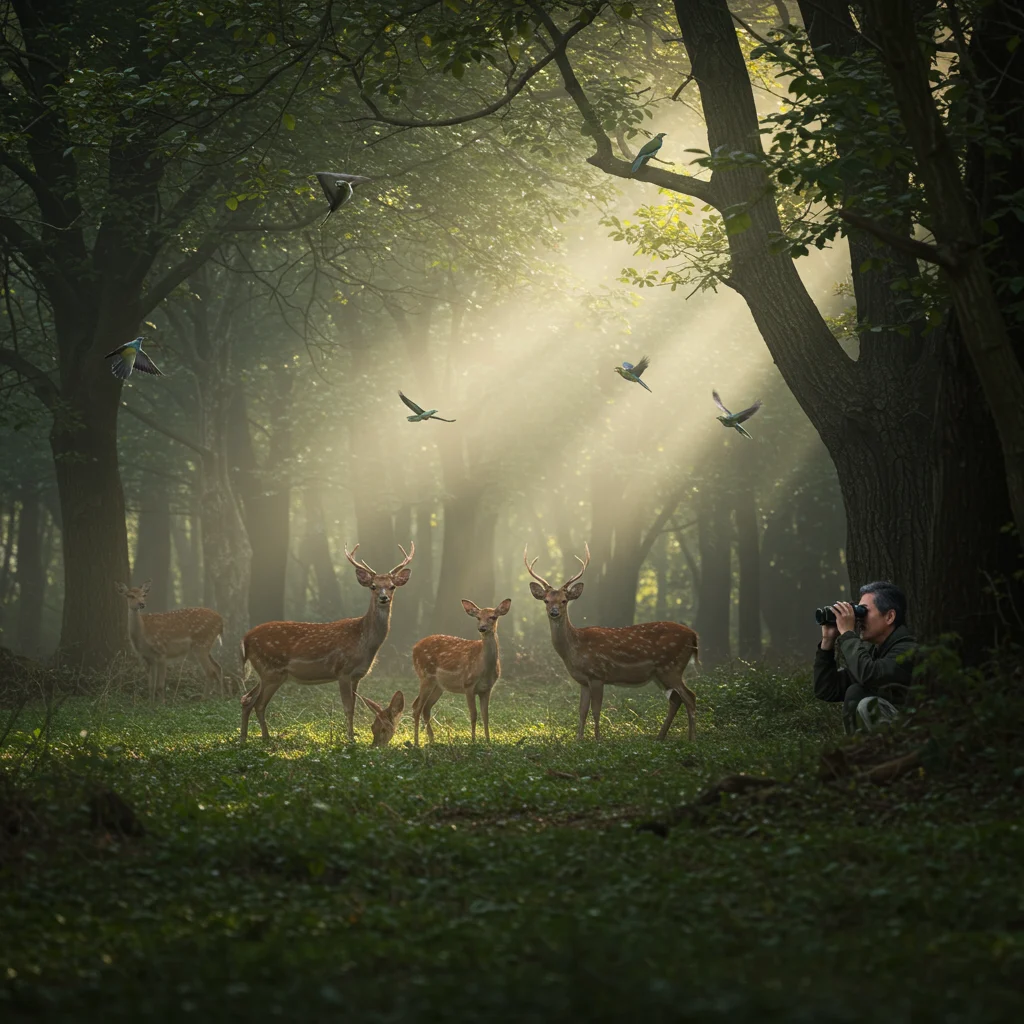Wildlife Watching Tips